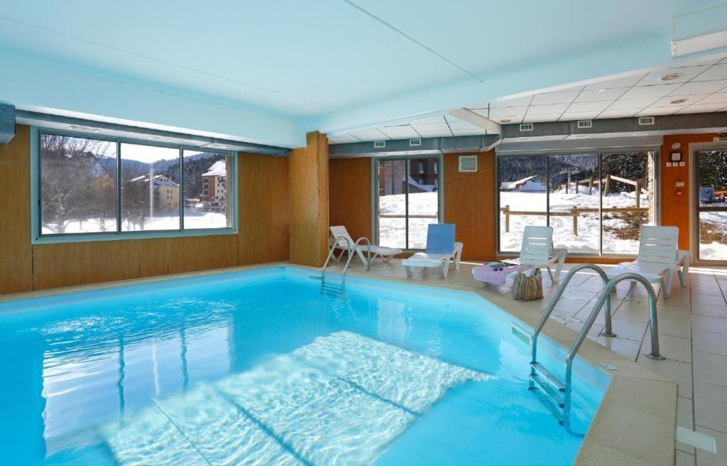 4-6 Pers - Pieds Des Pistes Piscine Balcon - Bonascre Ax Daire Ax-les-Thermes Dış mekan fotoğraf